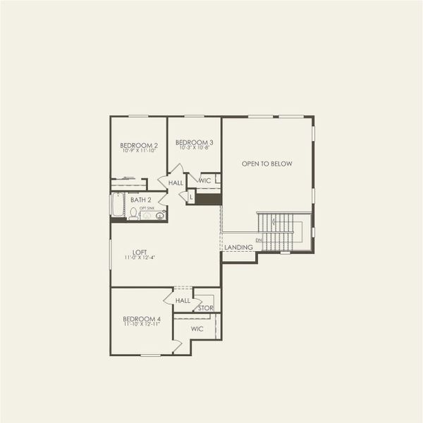 Second Floor Second Floor