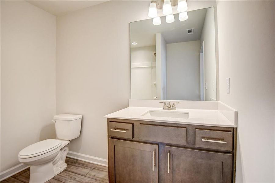 Furnished interior view inside a new home in Summerlin, Winder (Image 5). Furnished interior view inside a new home in Summerlin, Winder (Image 5).