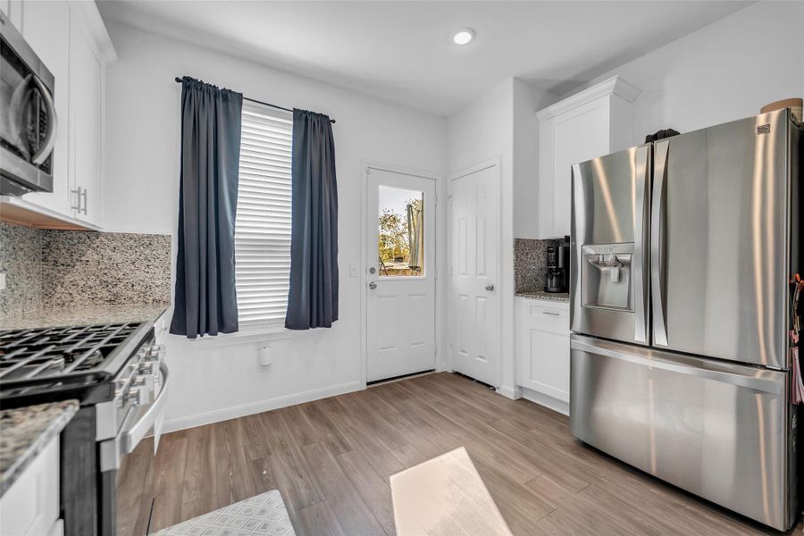 Furnished interior view inside a new home in Forbes Crossing, Houston (Image 14).