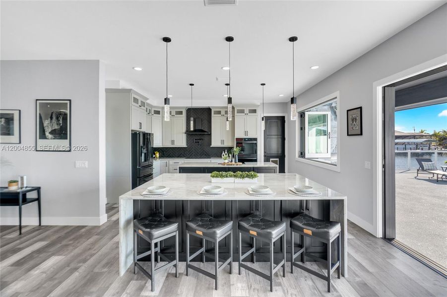 Furnished interior view inside a new home in , Cape Coral (Image 7).