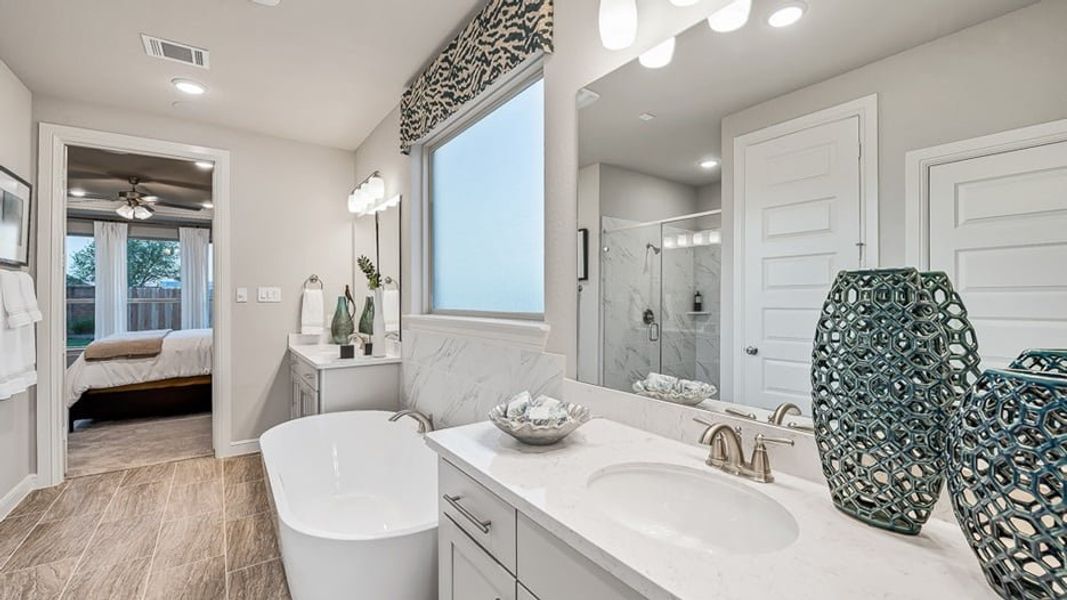 Image 6 of a home in Bridge Creek 60s.