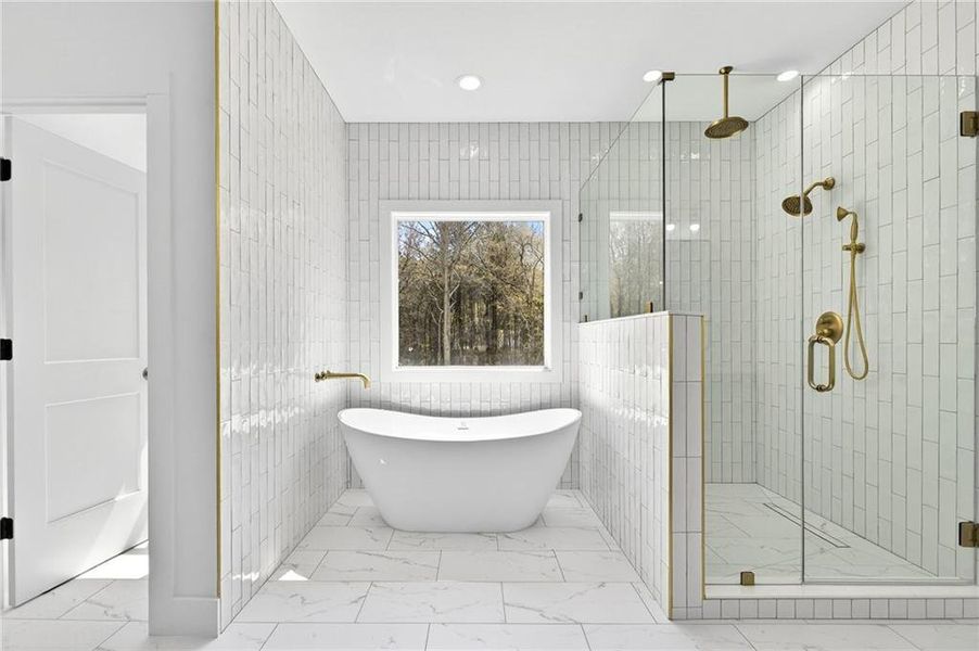 Furnished interior view inside a new home in , Rockmart (Image 14).