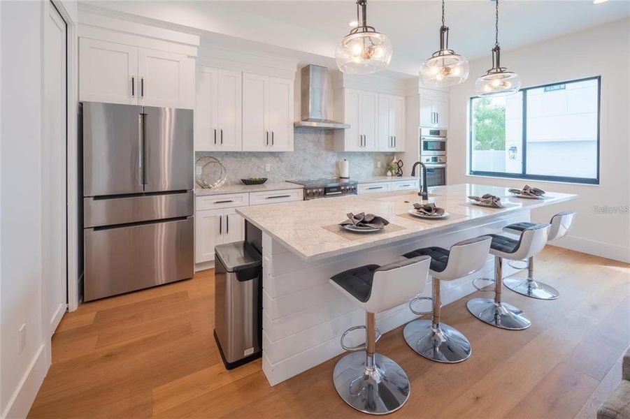 Furnished interior view inside a new home in , Sarasota (Image 12).