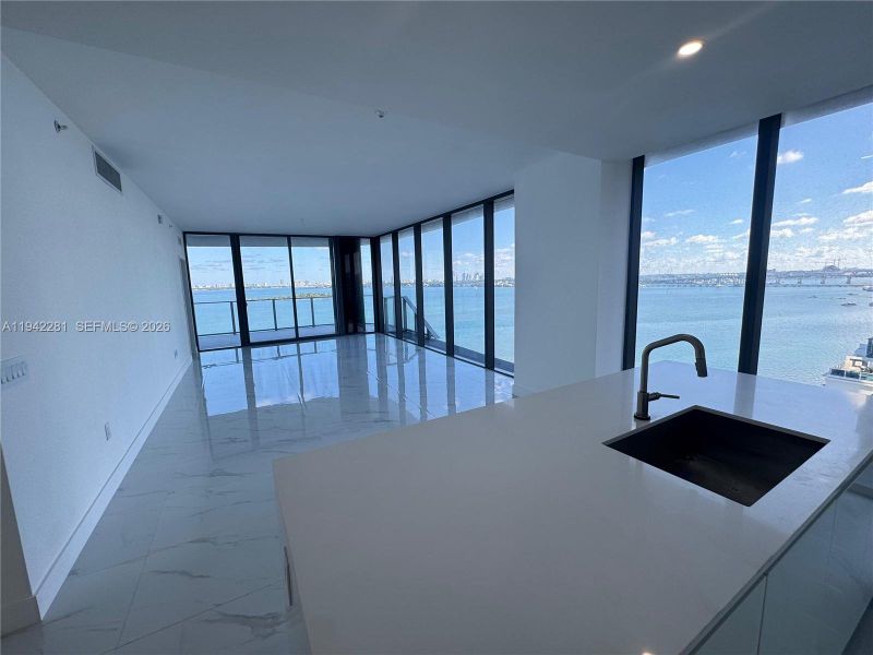 Furnished interior view inside a new home in Aria Reserve, Miami (Image 10).