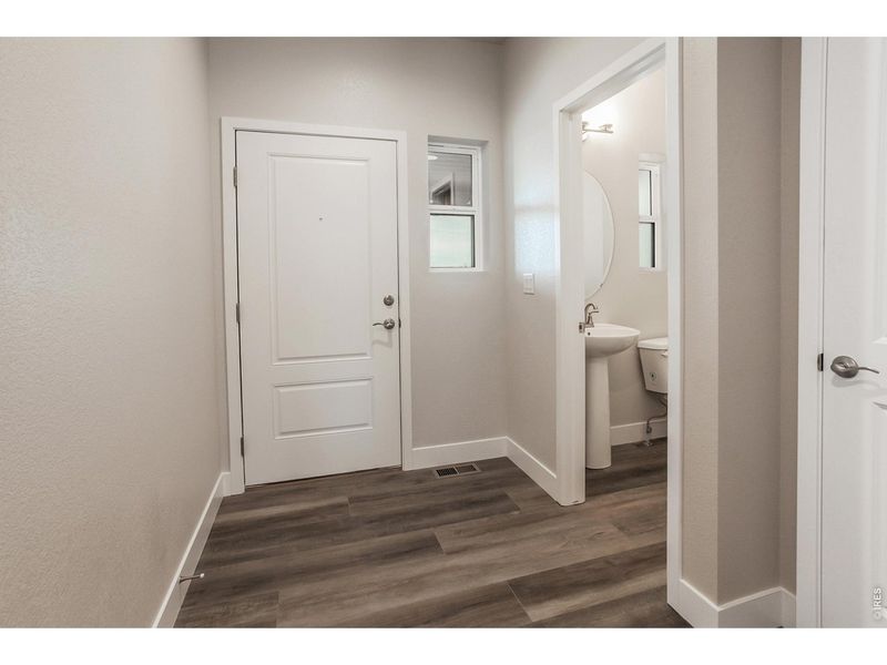 Spacious, unfurnished interior of a new home in Wilson Commons, Loveland (Image 24).