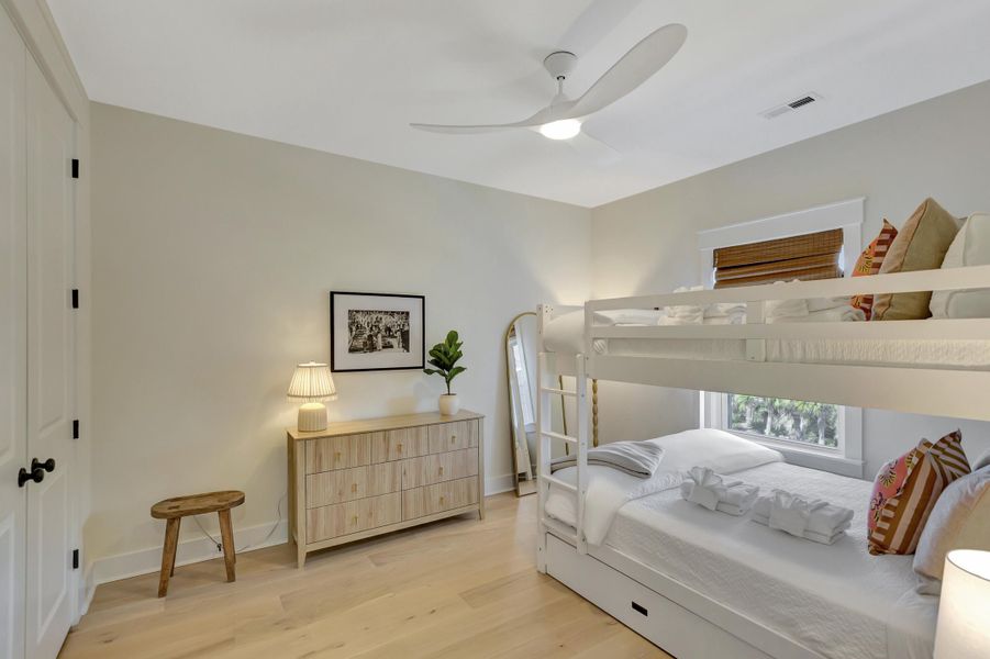 Furnished interior view inside a new home in , Isle Of Palms (Image 39).
