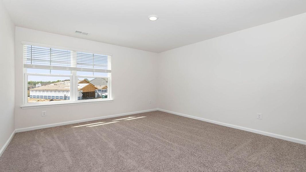 Spacious, unfurnished interior of a new home in The Ranch, Holly Hill (Image 21).