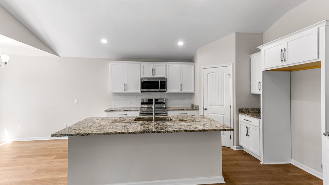 Furnished interior view inside a new home in Savannah Highlands, Savannah (Image 8).