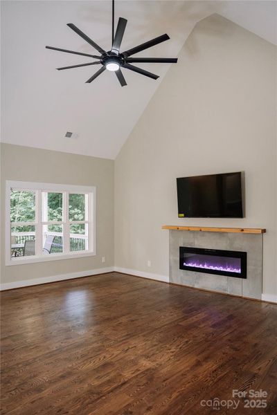 Spacious, unfurnished interior of a new home in , Monroe (Image 18).
