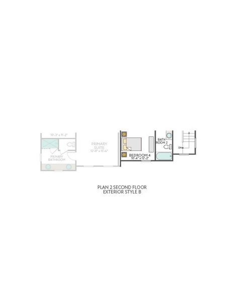 2D floor plan layout of this home in Park Central, Georgetown, TX (Image 3). 2D floor plan layout of this home in Park Central, Georgetown, TX (Image 3).