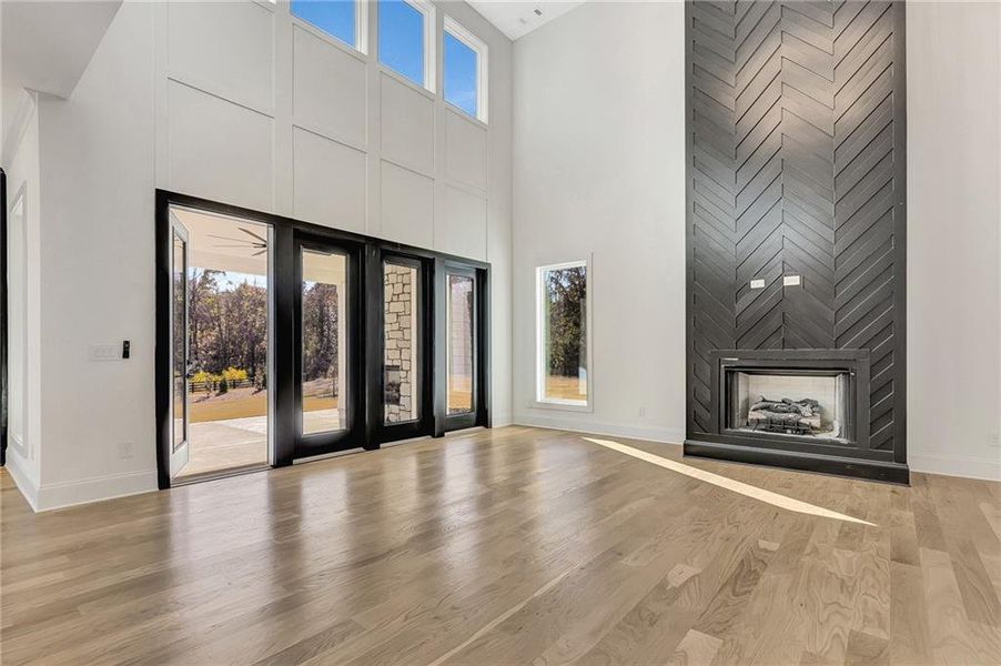 Spacious, unfurnished interior of a new home in , Brooks (Image 20).