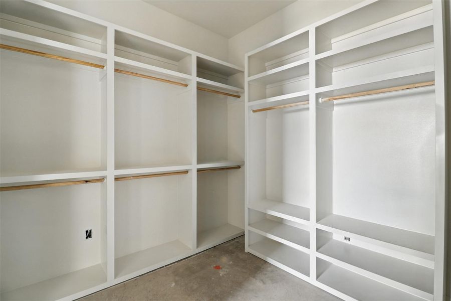 View of walk in closet View of walk in closet