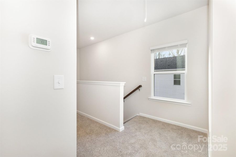 Spacious, unfurnished interior of a new home in , Charlotte (Image 21).