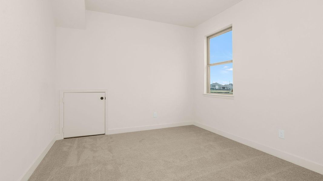 Spacious, unfurnished interior of a new home in StoneCreek Estates, Richmond (Image 10).