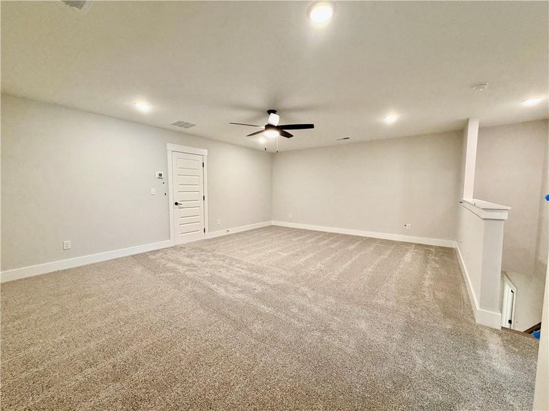 Spacious, unfurnished interior of a new home in Arbor West, Dawsonville (Image 14). Spacious, unfurnished interior of a new home in Arbor West, Dawsonville (Image 14).