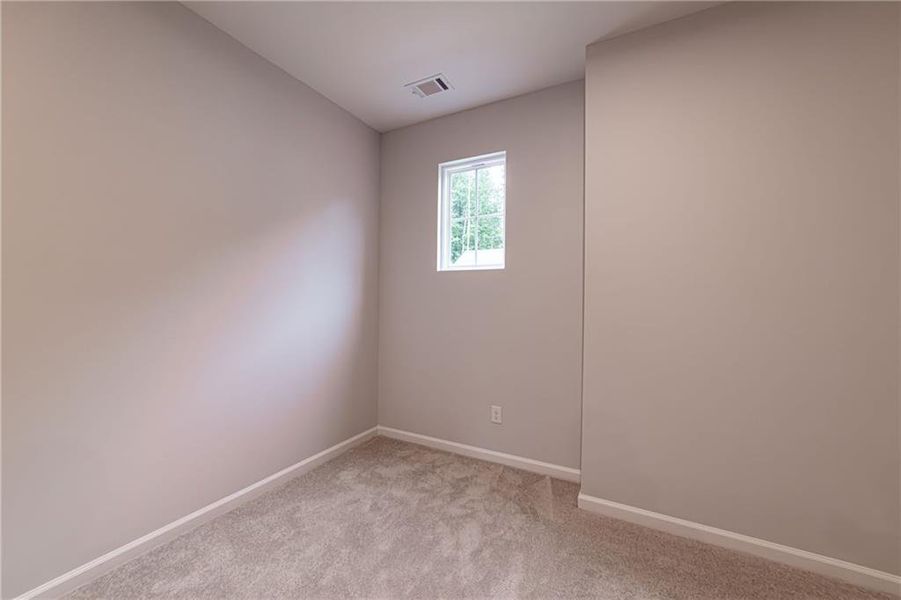 Spacious, unfurnished interior of a new home in Enclave at Edgewater, Canton (Image 19).