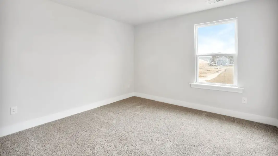 Spacious, unfurnished interior of a new home in Saltgrass Landing, Winnabow (Image 25).