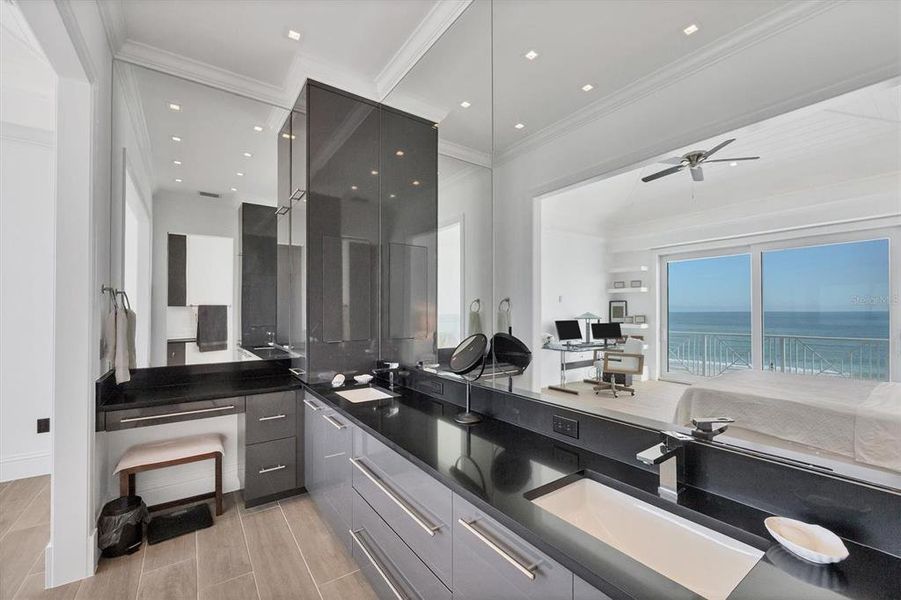 Furnished interior view inside a new home in , Placida (Image 5).