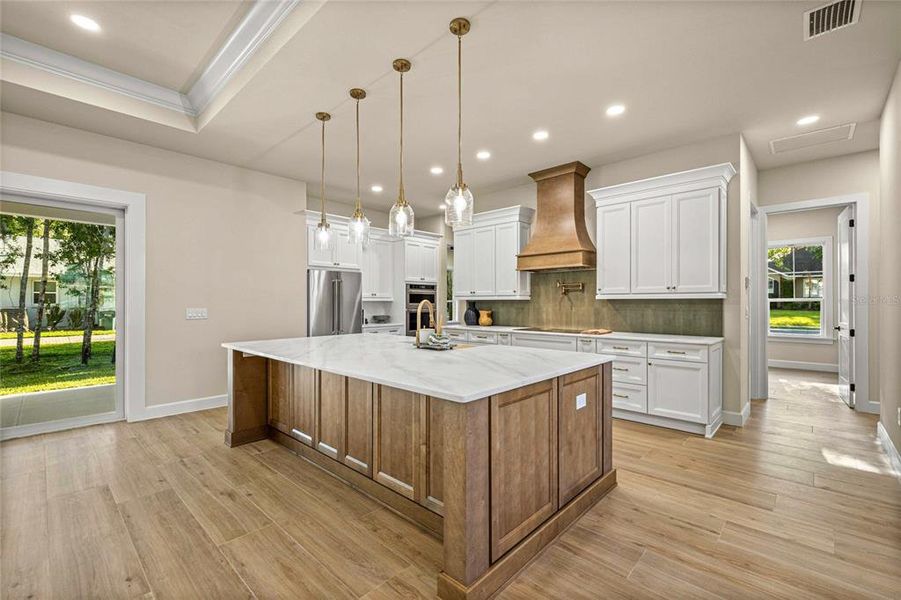 Furnished interior view inside a new home in , Ocala (Image 6).