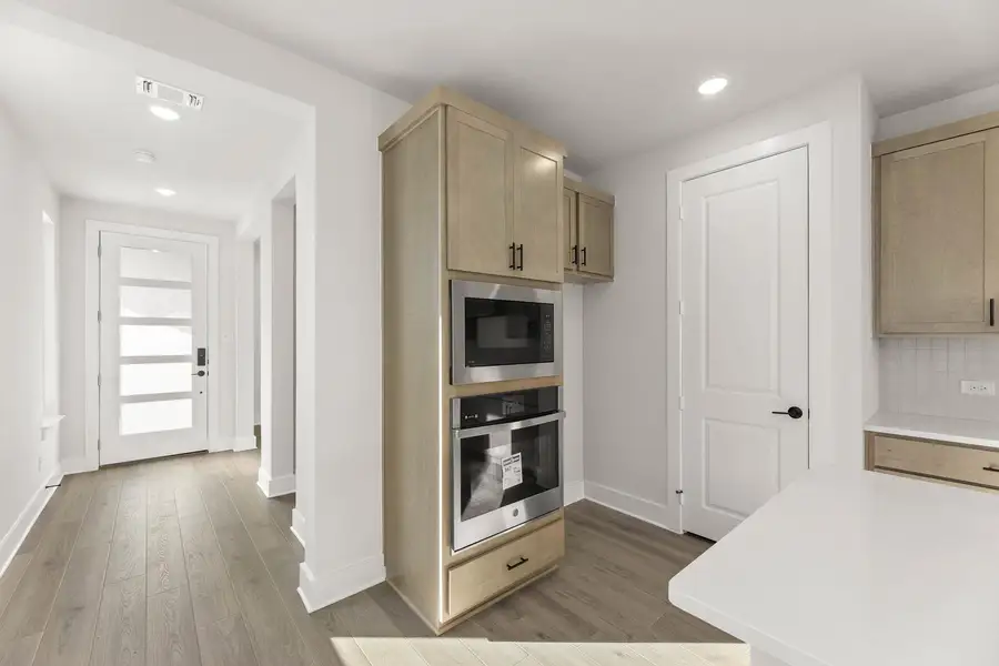 Furnished interior view inside a new home in Garden Collection at Harvest, Argyle (Image 9).