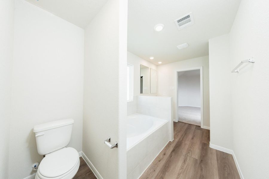 Furnished interior view inside a new home in Bammel Oaks, Houston (Image 7).