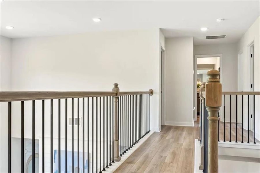 Spacious, unfurnished interior of a new home in Echo Grove, Cumming (Image 17). Spacious, unfurnished interior of a new home in Echo Grove, Cumming (Image 17).