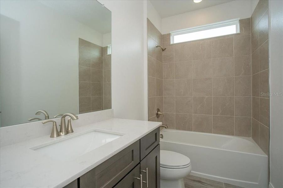 Furnished interior view inside a new home in Tamarack at Two Rivers, Zephyrhills (Image 6).