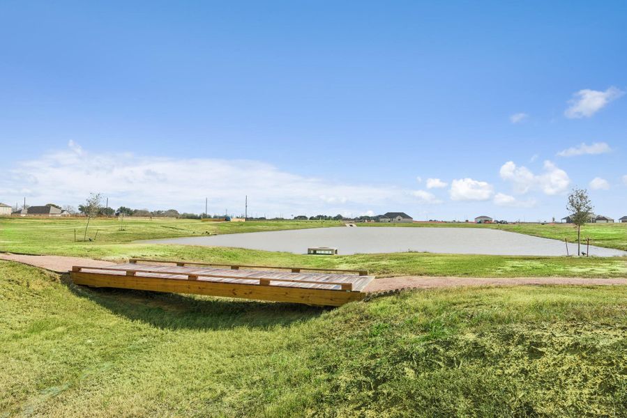 A quiet retreat within the heart of the neighborhood.