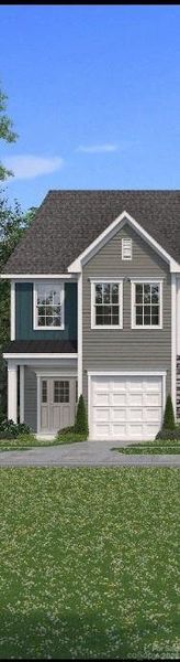 Front Elevation of Home - Elevation 1 Front Elevation of Home - Elevation 1
