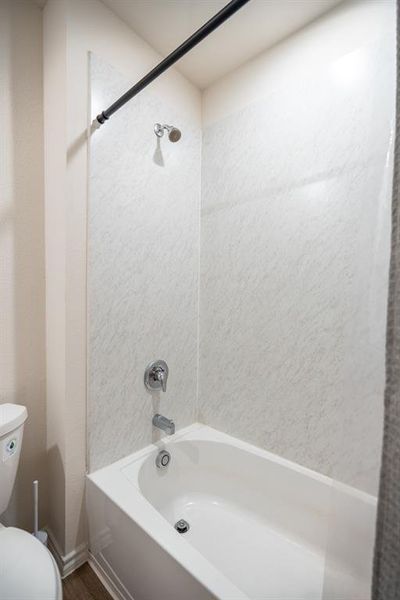 Furnished interior view inside a new home in Wildwood, Royse City (Image 12).