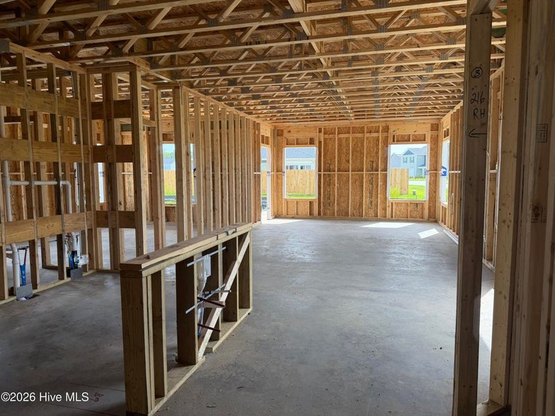 In-progress construction of a new home in Patriot Pointe, Jacksonville, NC (Image 35). In-progress construction of a new home in Patriot Pointe, Jacksonville, NC (Image 35).