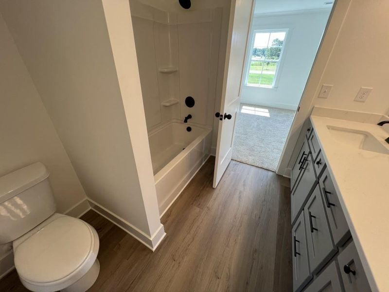 Spacious, unfurnished interior of a new home in , Good Hope (Image 33).