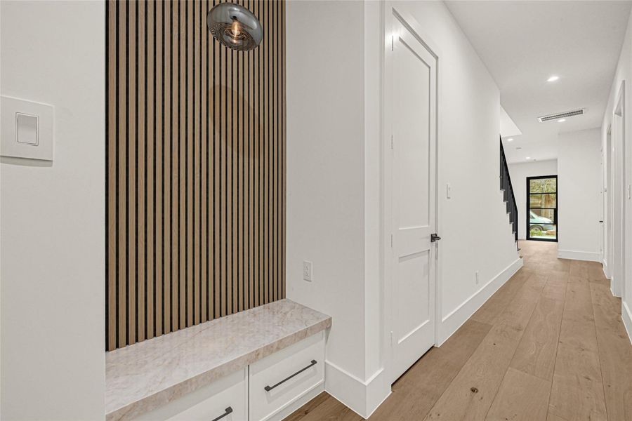 Furnished interior view inside a new home in , Houston (Image 7).