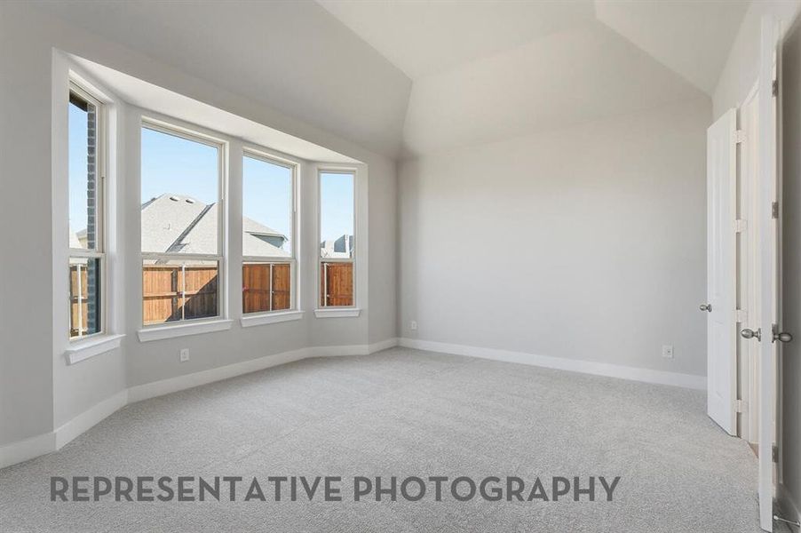 Spacious, unfurnished interior of a new home in Pecan Square, Northlake (Image 9). Spacious, unfurnished interior of a new home in Pecan Square, Northlake (Image 9).