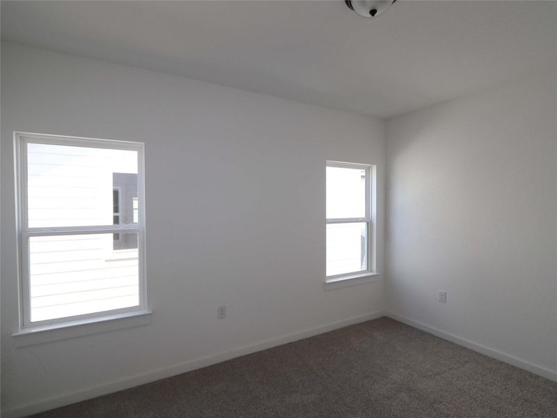 Spacious, unfurnished interior of a new home in Estancia West, Manchaca (Image 15). Spacious, unfurnished interior of a new home in Estancia West, Manchaca (Image 15).