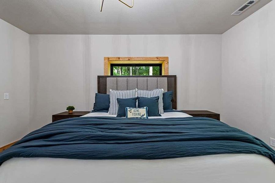 Furnished interior view inside a new home in , McCaysville (Image 6).
