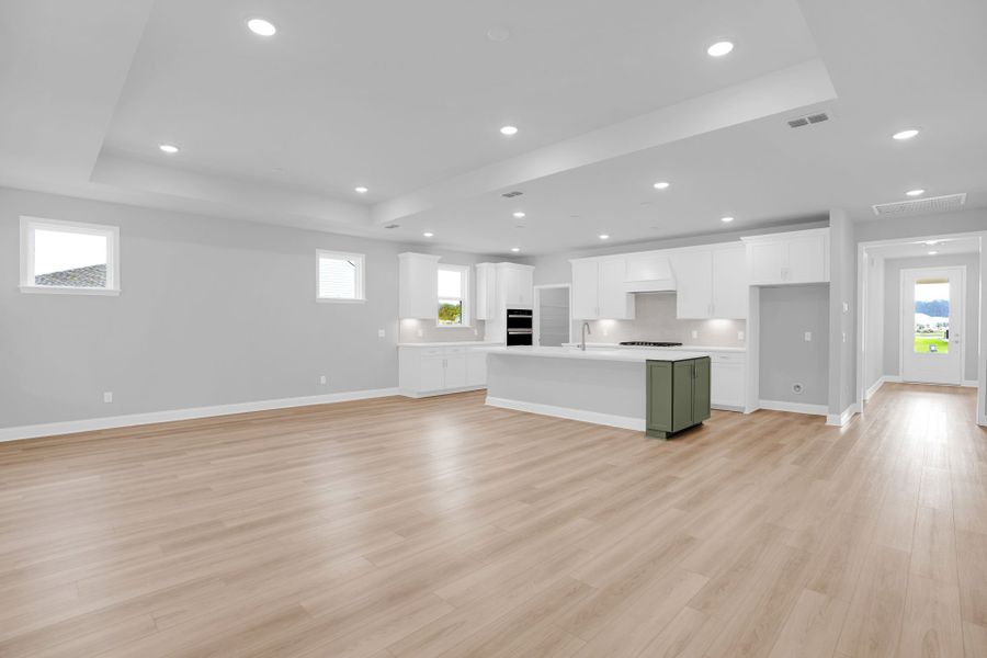 Spacious, unfurnished interior of a new home in Del Webb Charleston at Nexton, Summerville (Image 16). Spacious, unfurnished interior of a new home in Del Webb Charleston at Nexton, Summerville (Image 16).