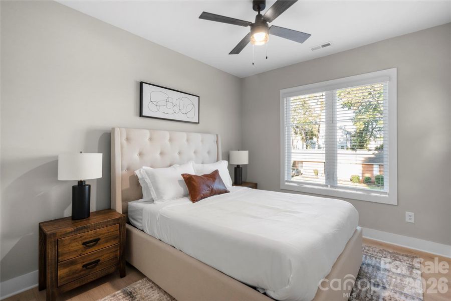 Furnished interior view inside a new home in , Charlotte (Image 6). Furnished interior view inside a new home in , Charlotte (Image 6).