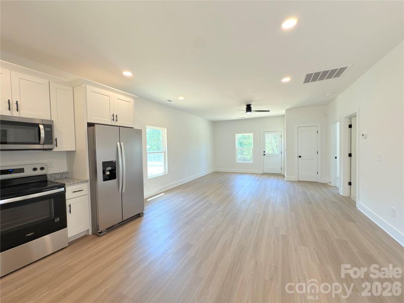 Spacious, unfurnished interior of a new home in , Norwood (Image 11). Spacious, unfurnished interior of a new home in , Norwood (Image 11).