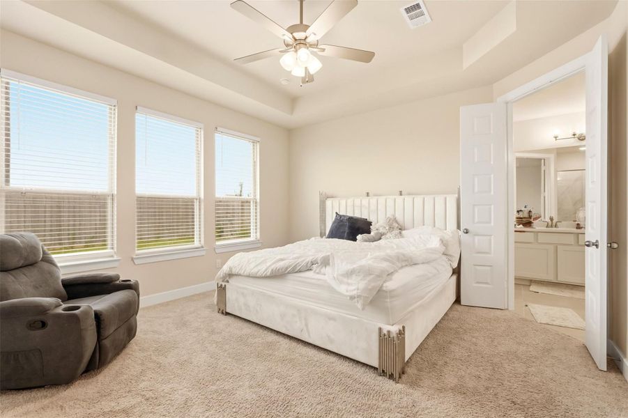 Furnished interior view inside a new home in Candela, Richmond (Image 5). Furnished interior view inside a new home in Candela, Richmond (Image 5).