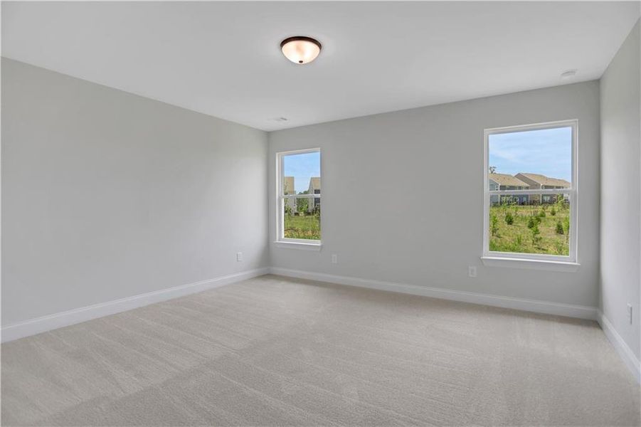 Spacious, unfurnished interior of a new home in Twin Lakes, Hoschton (Image 22).