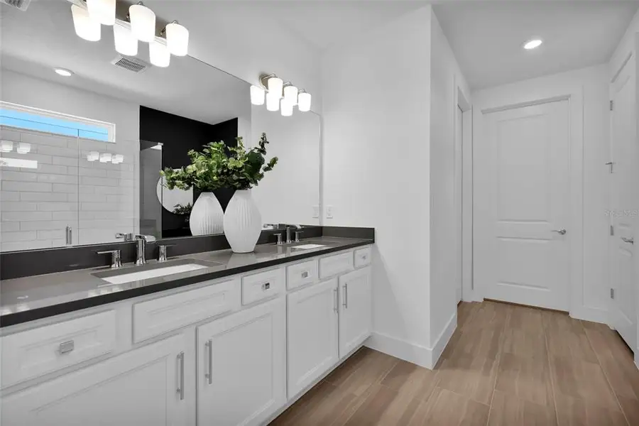 Furnished interior view inside a new home in Seminole Palms, Palm Coast (Image 14).