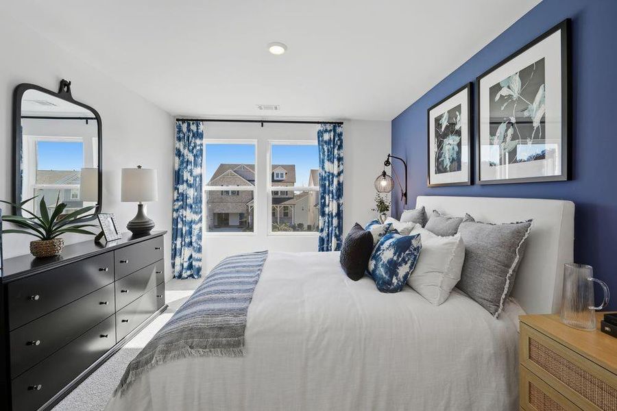 Furnished interior view inside a new home in Falls Creek, Flowery Branch (Image 24).