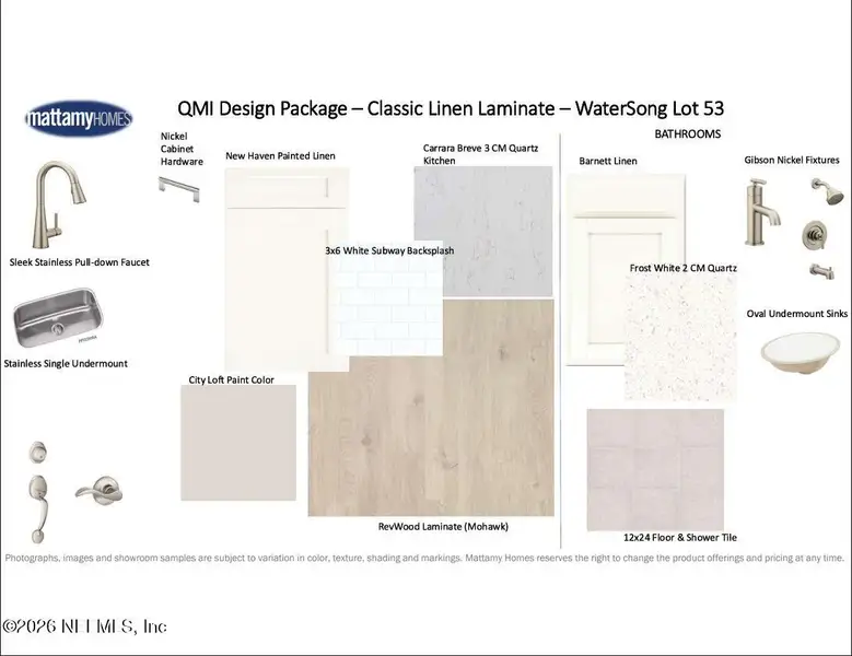 Sample of building materials used in homes in RiverTown, St. Johns (Image 3). Sample of building materials used in homes in RiverTown, St. Johns (Image 3).