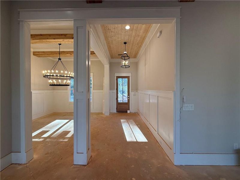 In-progress construction of a new home in , Athens, GA (Image 18).