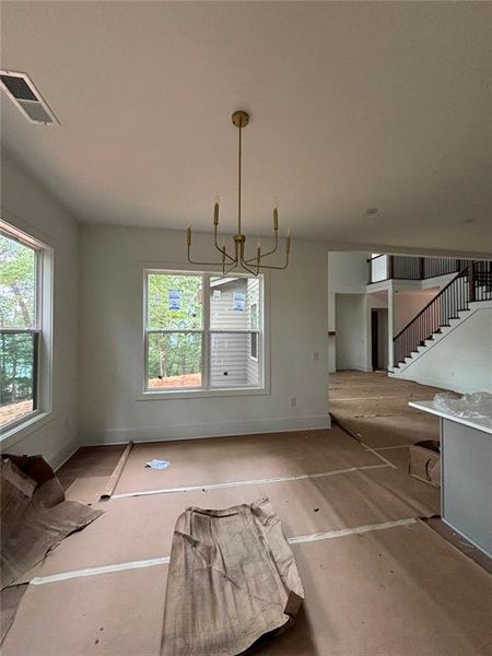 In-progress construction of a new home in , Jasper, GA (Image 9).