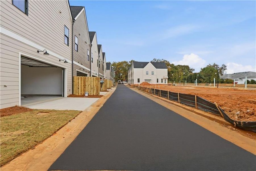 Exterior details and patio area of a home in , Braselton (Image 3).