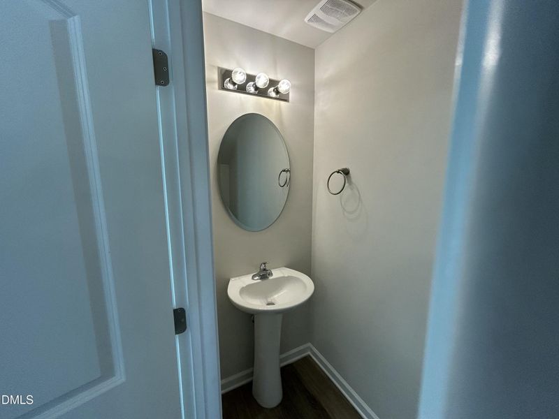 Powder room