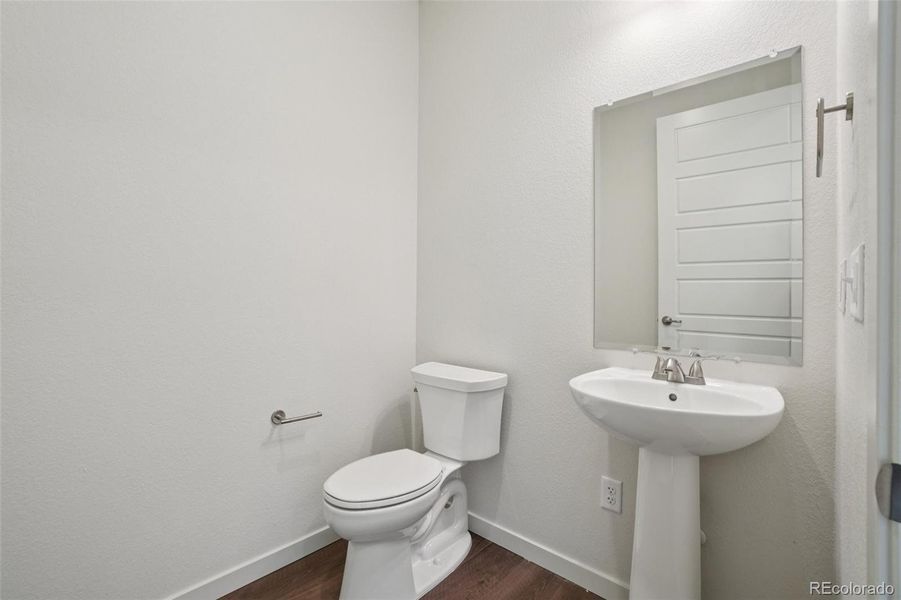 Furnished interior view inside a new home in , Fort Collins (Image 35).