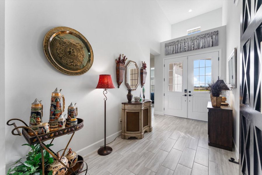 Furnished interior view inside a new home in , Westlake (Image 7).